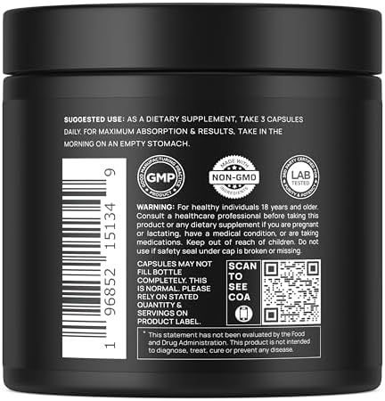 Suplemento Super Liposomal de Glutatión 2150mg con Vitamina C, Quercetina y Glutatión L Puro 2000mg - Fórmula Triple Acción - 90 Cápsulas, No GMO - imagen 3