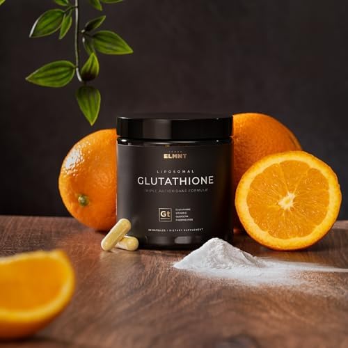 Suplemento Super Liposomal de Glutatión 2150mg con Vitamina C, Quercetina y Glutatión L Puro 2000mg - Fórmula Triple Acción - 90 Cápsulas, No GMO - imagen 4