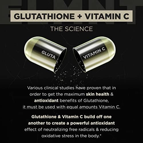 Suplemento Super Liposomal de Glutatión 2150mg con Vitamina C, Quercetina y Glutatión L Puro 2000mg - Fórmula Triple Acción - 90 Cápsulas, No GMO - imagen 6