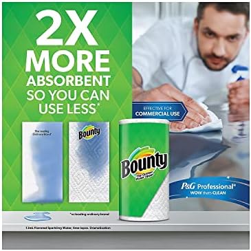 Toallas de Papel Bounty Select-A-Size 2 Capas, 110 Hojas/Rollo, Paquete de 2 (Modelo 1939879) - imagen 3