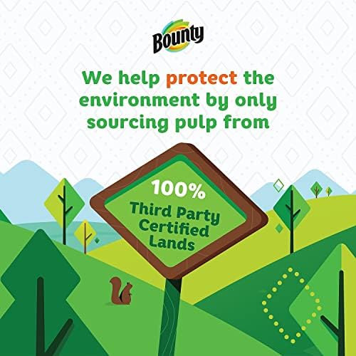 Toallas de Papel Bounty Select-A-Size 2 Capas, 110 Hojas/Rollo, Paquete de 2 (Modelo 1939879) - imagen 8