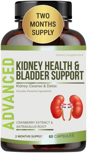 NutraPro Limpieza y Reparación de Riñones y Soporte de Vejiga - Suplemento para la Salud Renal con Chanca Piedra, Arándano y Bayas de Enebro. - imagen 1