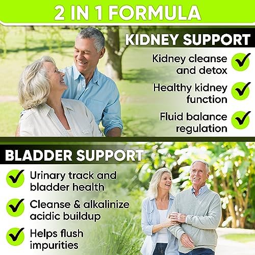NutraPro Limpieza y Reparación de Riñones y Soporte de Vejiga - Suplemento para la Salud Renal con Chanca Piedra, Arándano y Bayas de Enebro. - imagen 2