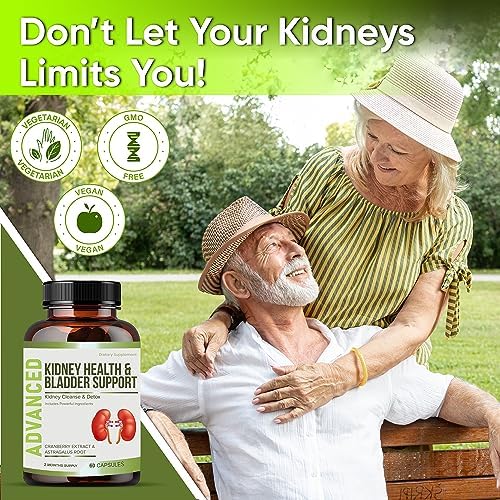 NutraPro Limpieza y Reparación de Riñones y Soporte de Vejiga - Suplemento para la Salud Renal con Chanca Piedra, Arándano y Bayas de Enebro. - imagen 3