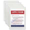 KUSMOO Paquete de 5 Almohadillas de Espuma Lipo para Compresión Abdominal Post Cirugía de Liposucción 8 x 11 - imagen 1