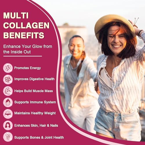 ZEBORA Polvo de Péptidos de Colágeno Múltiple en Paquetes con Ácido Hialurónico, Biotina y MCT - Colágeno Hidrolizado con 5 Mil Millones de - imagen 6