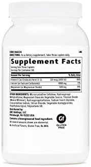 GNC Calcio Plus Magnesio y Vitamina D-3 1000mg, Esencial para Huesos Fuertes, 180 Cápsulas - imagen 2