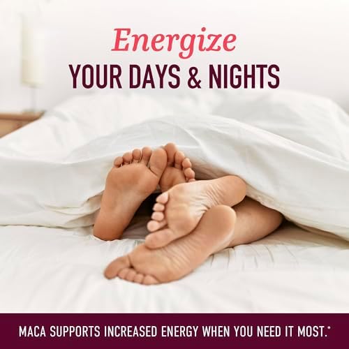 Cápsulas de Raíz de Maca Orgánica para Mujeres | Maca Peruana 2250MG Extra Fuerte | Polvo de Raíz Roja, Negra y Amarilla con Pimienta Negra | - imagen 4