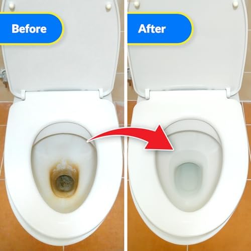 Limpiador de Inodoro Splash Foam - Polvo Limpiador Autactivado para la Limpieza de Tazas de Baño - imagen 6