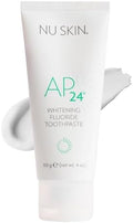 Pasta Dental Blanqueadora Nu Skin AP 24 con Flúor | Sabor Menta Vainilla | 4 oz | Elimina Manchas y Previene Caries - imagen 1