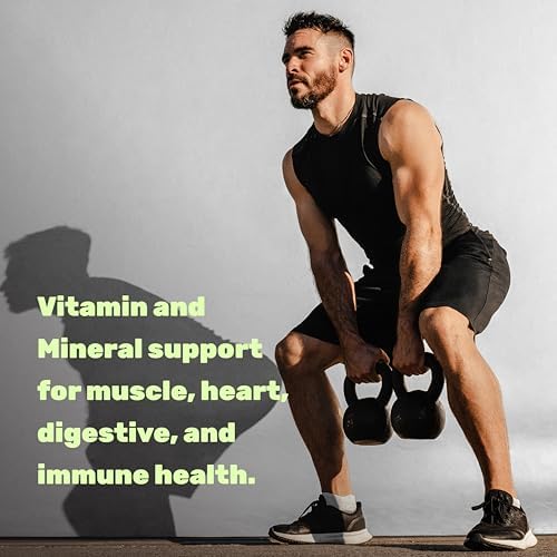 Glicinato de Magnesio 500mg por Cápsula (1000mg por Porción) con Vitamina C, 240 Cápsulas – 100% Quelado para Fácil Absorción – Suplemento Mineral - imagen 4