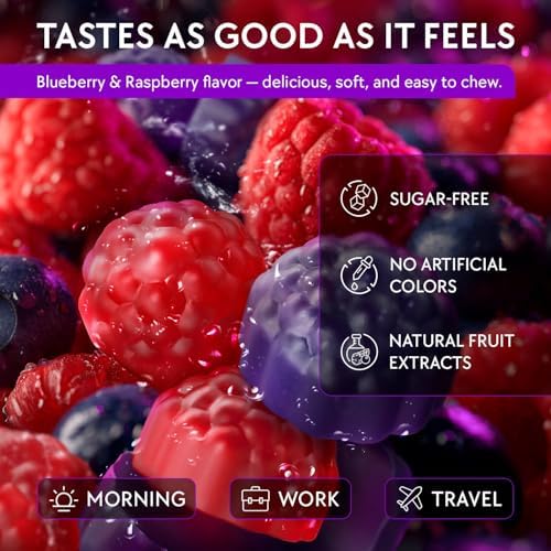 Gomitas de Biotina YOLOBALANCE 10000mcg para el Crecimiento del Cabello - Sin Azúcar, Colágeno Múltiple con Queratina, Sílice y Ácido Hialurónico - - imagen 5