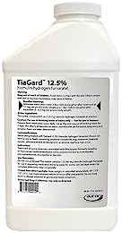 Concentrado Líquido Aurora TiaGard 12.5%, Genérico de Denagard, 1 Litro - imagen 2
