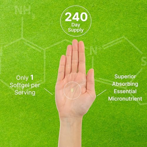 SUPLEMENTO DEAL Vitamina K2 MK-7 200mcg por Porción, 240 Softgels de Aceite de Coco | Menaquinona-7 de Fácil Absorción | Soporte para Huesos, - imagen 3