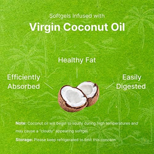 SUPLEMENTO DEAL Vitamina K2 MK-7 200mcg por Porción, 240 Softgels de Aceite de Coco | Menaquinona-7 de Fácil Absorción | Soporte para Huesos, - imagen 4