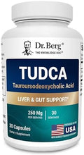 Suplemento TUDCA de Dr. Berg (Ácido Tauroursodeoxicólico) - Fórmula Potente para la Salud del Hígado, Flujo Biliar, Soporte de Vesícula Biliar y - imagen 1