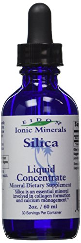 Concentrado Mineral de Sílice Líquido Eidon - Suplemento de Sílice para Cabello, Piel y Uñas, Gotas para Apoyar la Producción de Colágeno y Pérdida - imagen 3