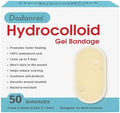 Vendajes de Gel Hidrocoloide Avanzados Dodanros para Curación Rápida, 0.83 x 1.65 in, 50 Piezas, Adhesivos para Cuidado de Heridas - imagen 1