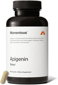 Suplemento de Apigenina Momentous - 50 mg por Cápsula - Certificado NSF para Deporte - 60 Cápsulas - imagen 1