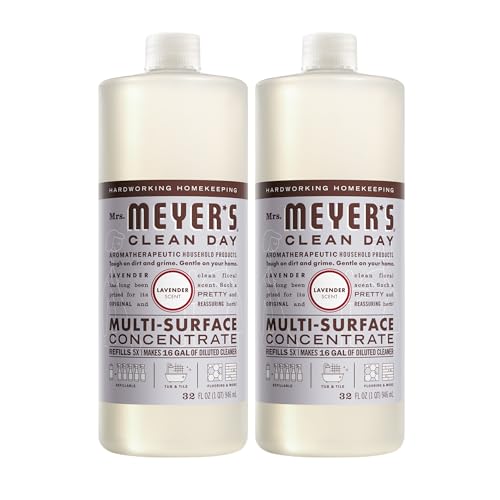 MRS. MEYER'S CLEAN DAY Concentrado Multiusos de Uso Diario, Aroma a Lavanda, 32 Oz - Paquete de 2 Botellas - imagen 6