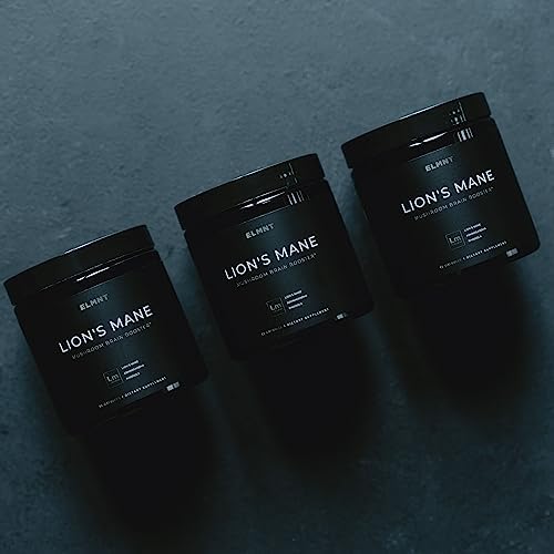Cápsulas de Suplemento de Melena de León 16x con Ashwagandha y Rhodiola - Extracto de Hongo Melena de León 16:1, 50% Polisacáridos para Memoria y - imagen 6