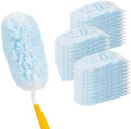 Recargas de 40 Piezas para Plumero Swiffer, Recargas de Microfibra Desechables de 360° para Muebles, Persianas, Ventiladores y Paredes (40 Recargas y - imagen 1