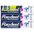 Crema Adhesiva Profesional para Dentaduras, Fuerte Sujeción Todo el Día, 1.8 oz, Con Protector de Bacterias y Punta Precisa (Paquete de 3) - imagen 1