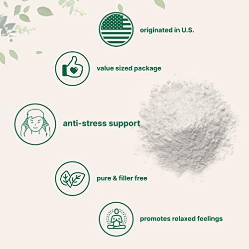 Polvo de Citrato de Magnesio, 2lbs | Suplemento de Magnesio Sin Sabor | Relajación y Utilización de Nutrientes | Fórmula de Fácil Absorción | No - imagen 4