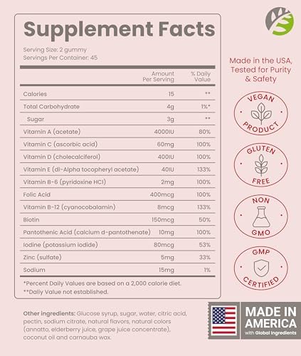 Gomitas Multivitamínicas BariSlim para Pacientes Postcirugía Bariátrica - Fáciles de Digerir y Sabores Frutales Deliciosos | 90 Chews - imagen 2