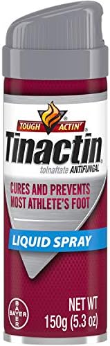 Spray Antifúngico Tinactin 5.30 oz (Paquete de 2) - imagen 1