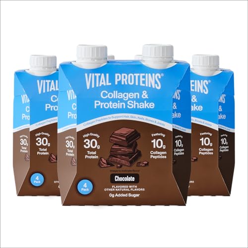 Batido de Colágeno y Proteína Vital Proteins® Chocolate, 30g de Proteína Total con 10g de Péptidos de Colágeno, Saludable para Cabello, Piel, Uñas y - imagen 1