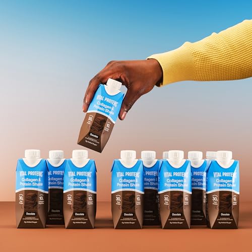 Batido de Colágeno y Proteína Vital Proteins® Chocolate, 30g de Proteína Total con 10g de Péptidos de Colágeno, Saludable para Cabello, Piel, Uñas y - imagen 3