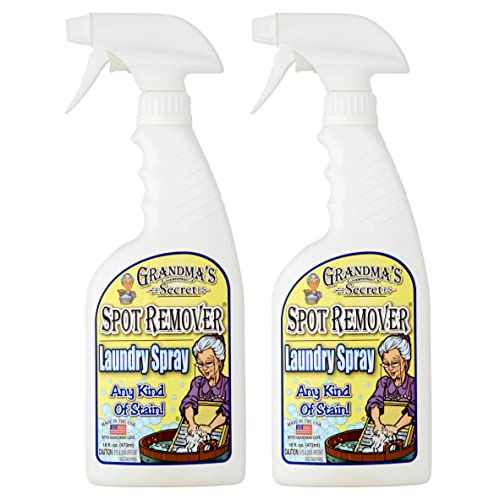Spray Quitamanchas de Abuela - Removedor de Manchas para Ropa Sin Cloro, Blanqueador ni Tóxicos - Elimina Grasas, Pintura, Sangre y Manchas de - imagen 5