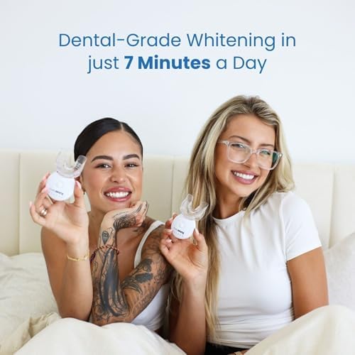 Kit de Blanqueamiento Dental PurelyWHITE DELUXE, Completo con LED, 15+ Tratamientos, (3) Jeringas de Gel Blanqueador de 3ml, Sonrisa Más Blanca en 7 - imagen 6