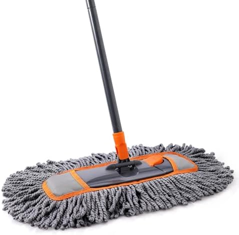Mopa de Microfibra CLEANHOME para Limpiar Pisos de Madera, Duster Húmedo y Seco, Herramienta de Limpieza para Cocina y Baño - imagen 1