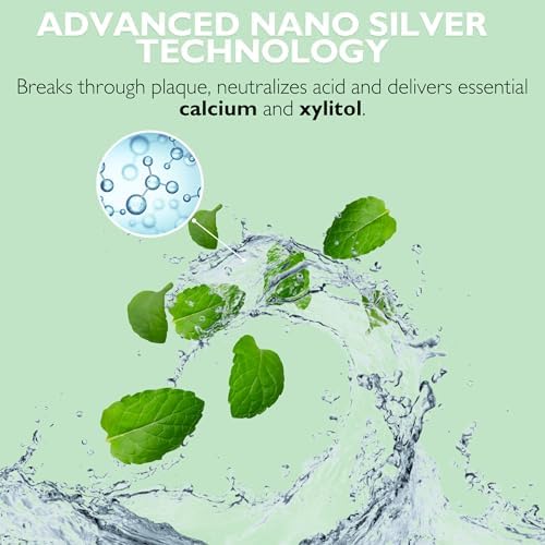 Enjuague Bucal Elementa Silver para Adultos 20 fl oz - Sabor Menta Invernal - imagen 4