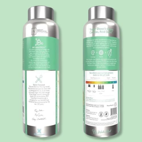 Enjuague Bucal Elementa Silver para Adultos 20 fl oz - Sabor Menta Invernal - imagen 5