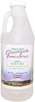 Aloe Vera George's, Líquido 100% Aloe Vera, 32 fl oz (0.94 l) - imagen 1