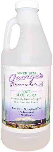 Aloe Vera George's, Líquido 100% Aloe Vera, 32 fl oz (0.94 l) - imagen 1