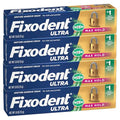 Adhesivo para Dentaduras Ultra Max Hold Plus Scope, 1.8oz, Paquete de 4, Ideal para Dentaduras Completas y Parciales, Color Azul - imagen 1