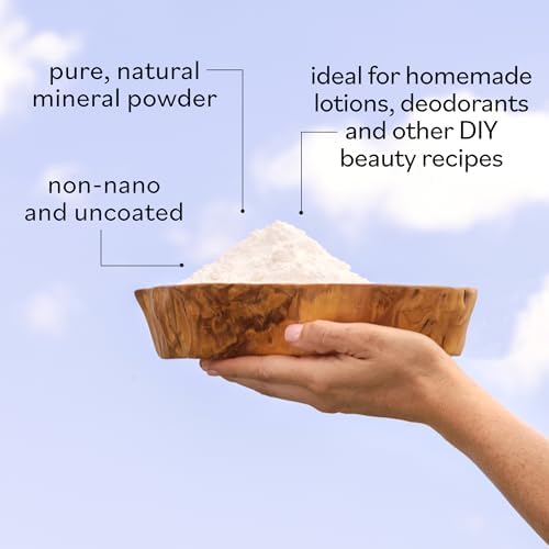 Sky Organics - Polvo de Óxido de Zinc, 16 oz - No Nano y Sin Recubrimiento - Haz Tu Propia Loción, Desodorante, Crema, Jabón - Esenciales DIY - Bolsa - imagen 4