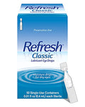 Gotas Lubricantes para Ojos Refresh Classic para Ojos Secos, Sin Conservadores, 0.01 Fl Oz, 50 Contenedores de Uso Único - imagen 1