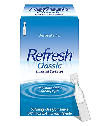 Gotas Lubricantes para Ojos Refresh Classic para Ojos Secos, Sin Conservadores, 0.01 Fl Oz, 50 Contenedores de Uso Único - imagen 4