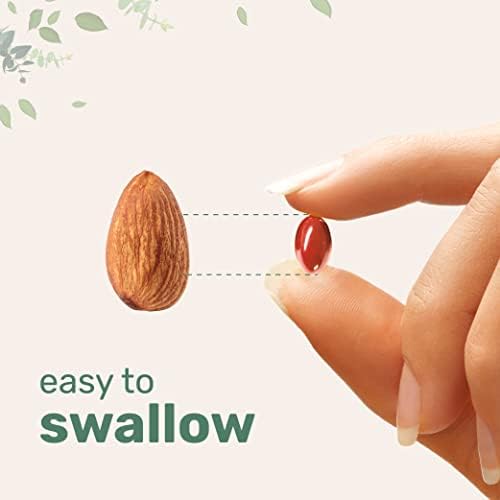 Micro Ingredients Luteína y Zeaxantina 40mg en Softgels, 240 Cápsulas, con Astaxantina, Omega-3 y Fosfolípidos | Vitaminas para la Salud Visual | Sin - imagen 7