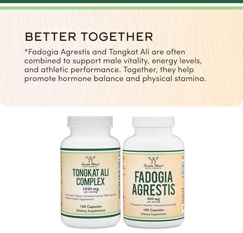 Fadogia Agrestis 600mg por Porción (180 Cápsulas) Extracto Potente para Mejorar el Rendimiento Deportivo (Probado por Terceros, No GMO, Vegano, Sin - imagen 7