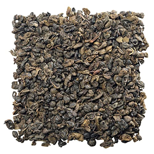 Té Verde Orgánico Gunpowder U.S. Wellness Naturals | Hoja Suelta | Calidad Premium | 100% Orgánico | 16oz/453g | Más de 200 Tazas - imagen 2