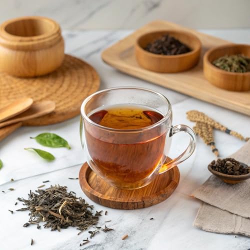 Té Verde Orgánico Gunpowder U.S. Wellness Naturals | Hoja Suelta | Calidad Premium | 100% Orgánico | 16oz/453g | Más de 200 Tazas - imagen 3