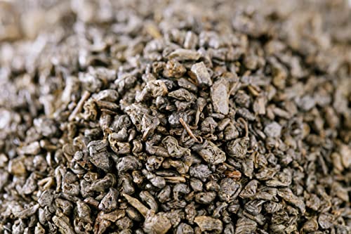 Té Verde Orgánico Gunpowder U.S. Wellness Naturals | Hoja Suelta | Calidad Premium | 100% Orgánico | 16oz/453g | Más de 200 Tazas - imagen 4