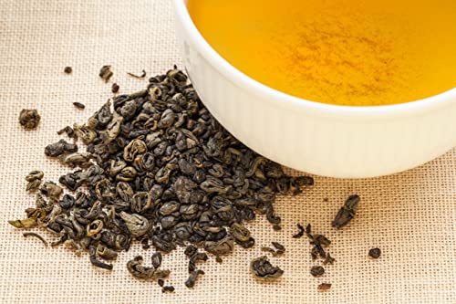 Té Verde Orgánico Gunpowder U.S. Wellness Naturals | Hoja Suelta | Calidad Premium | 100% Orgánico | 16oz/453g | Más de 200 Tazas - imagen 6