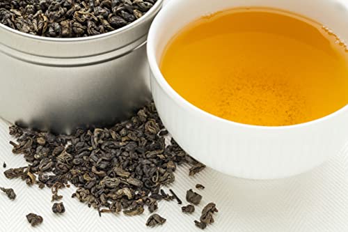 Té Verde Orgánico Gunpowder U.S. Wellness Naturals | Hoja Suelta | Calidad Premium | 100% Orgánico | 16oz/453g | Más de 200 Tazas - imagen 7